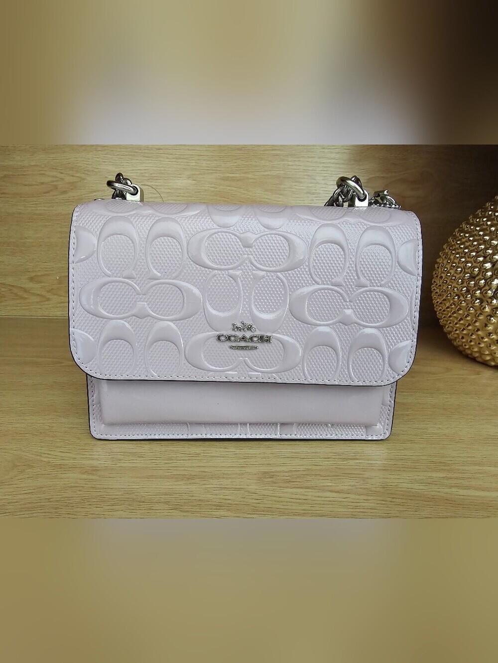 Coach Mini Klare Crossbody Bag.